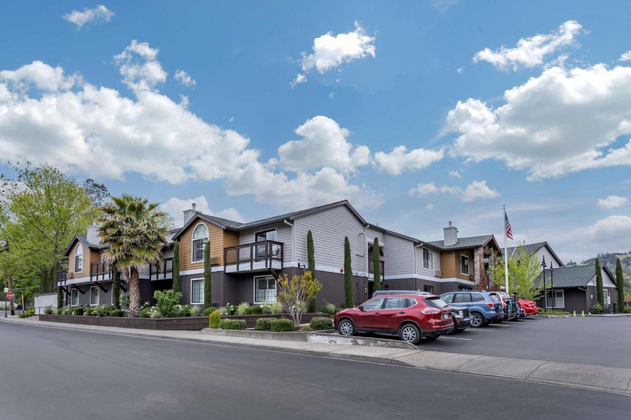 Best Western Plus Stevenson Manor Калистога Екстериор снимка