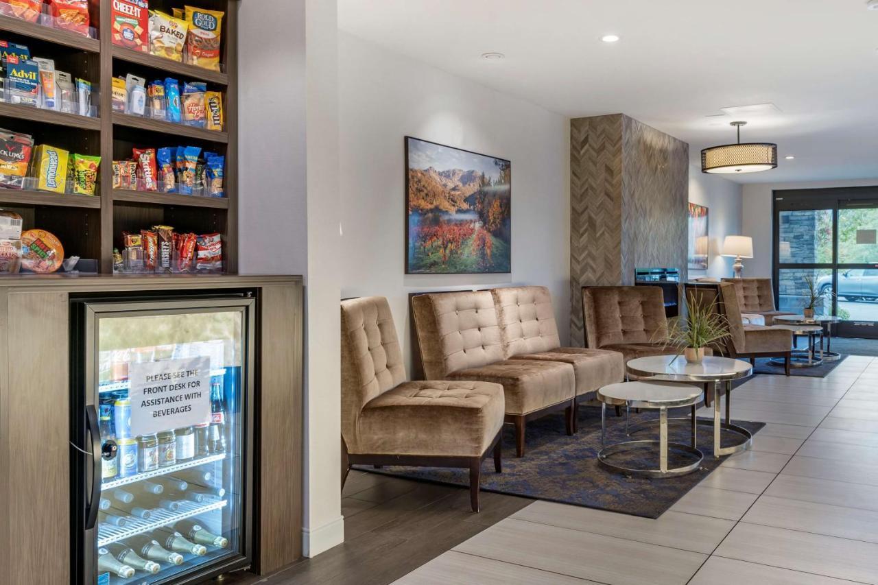 Best Western Plus Stevenson Manor Калистога Екстериор снимка