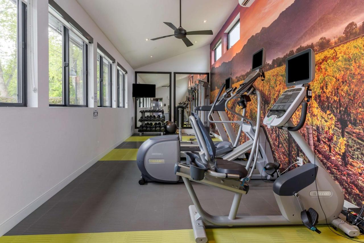 Best Western Plus Stevenson Manor Калистога Екстериор снимка