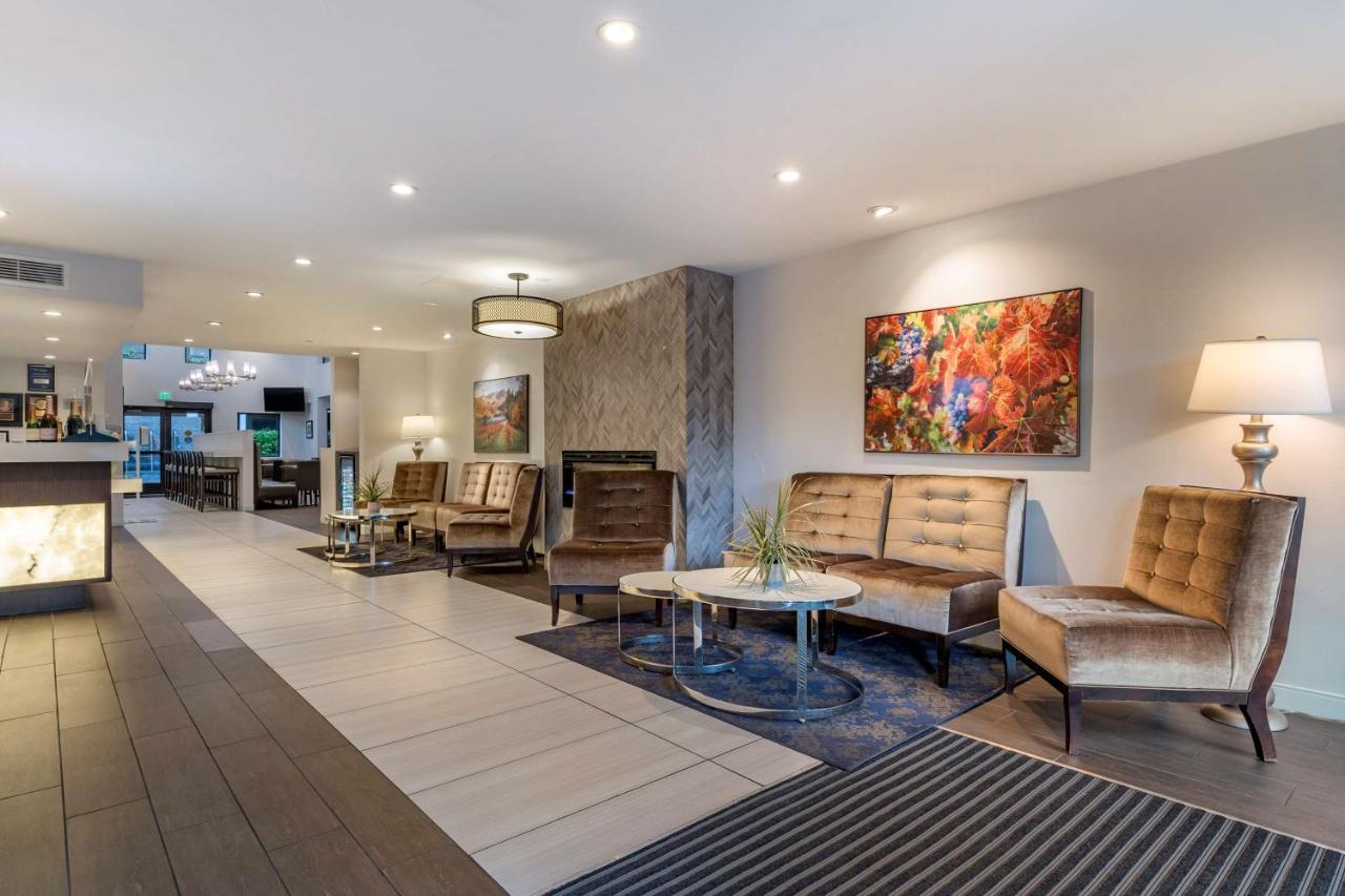 Best Western Plus Stevenson Manor Калистога Екстериор снимка