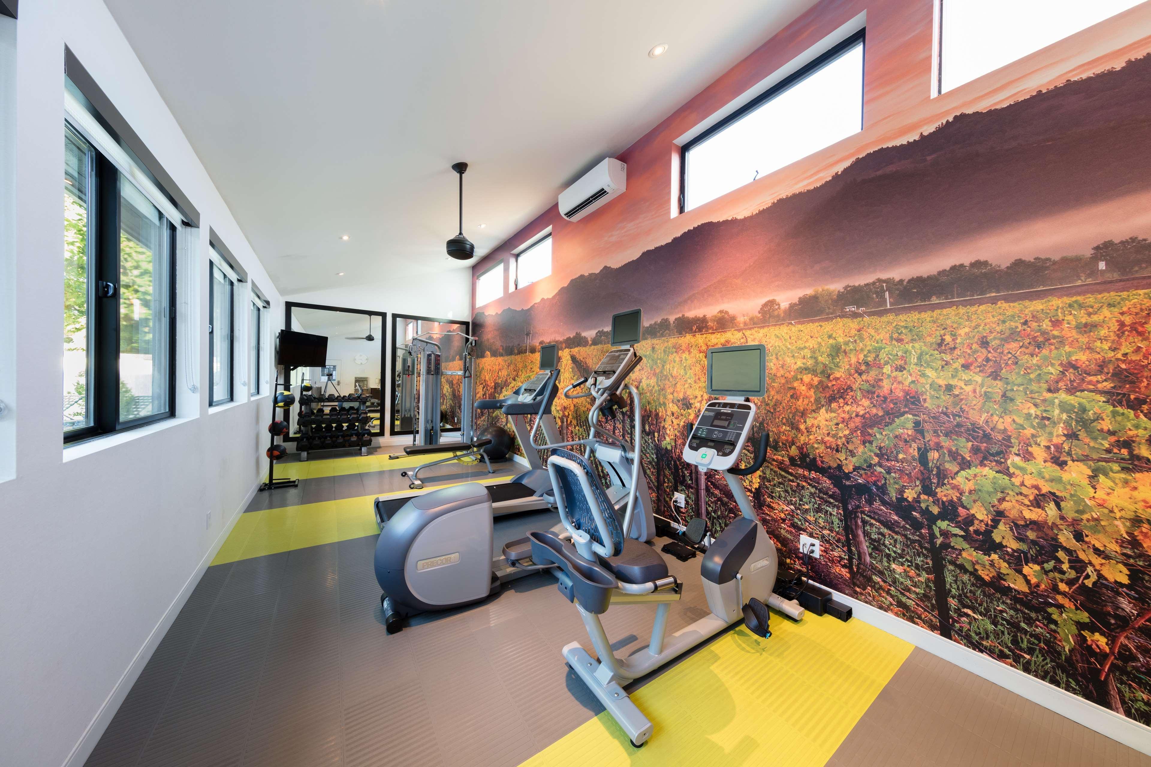 Best Western Plus Stevenson Manor Калистога Екстериор снимка