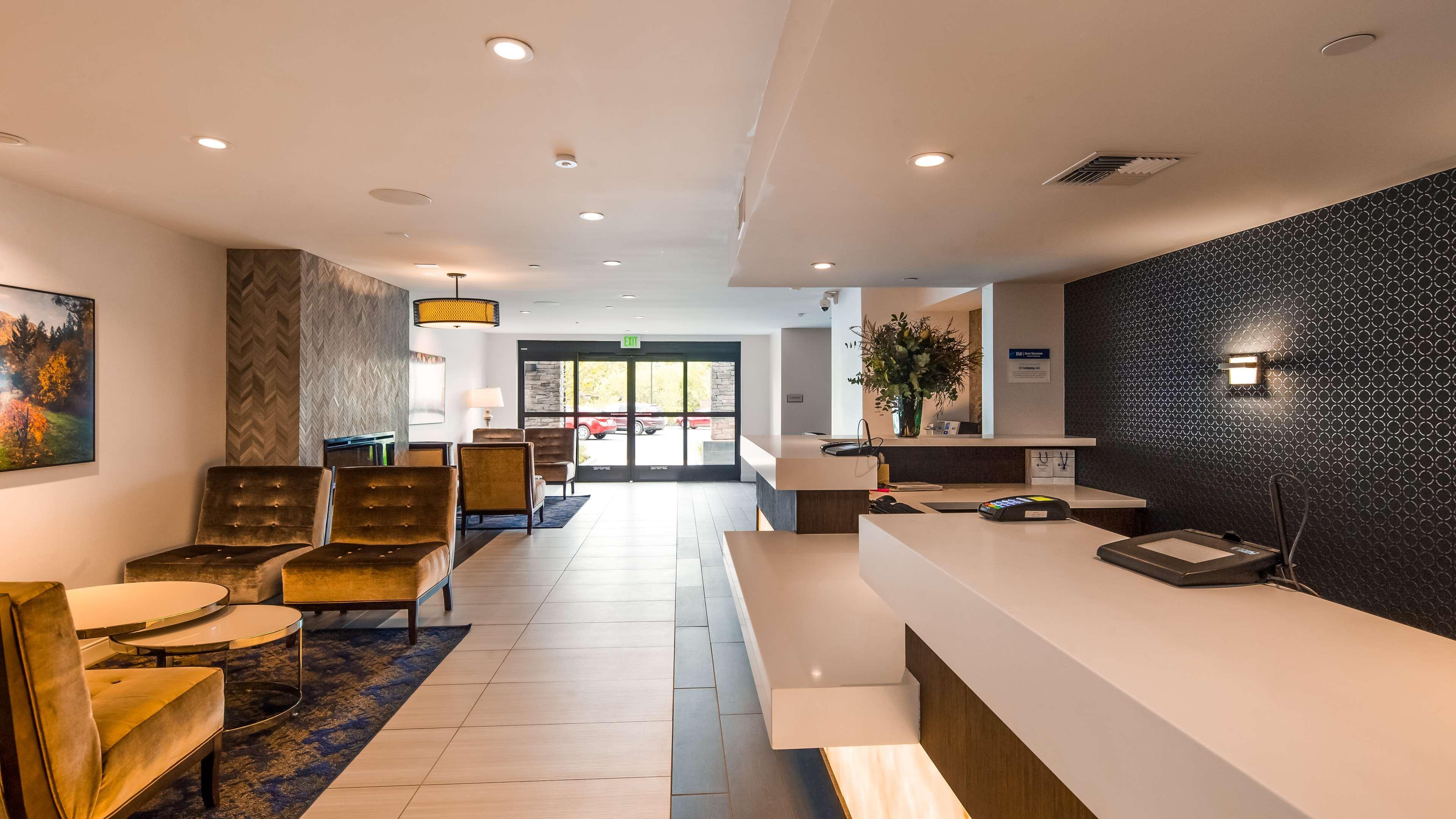 Best Western Plus Stevenson Manor Калистога Екстериор снимка