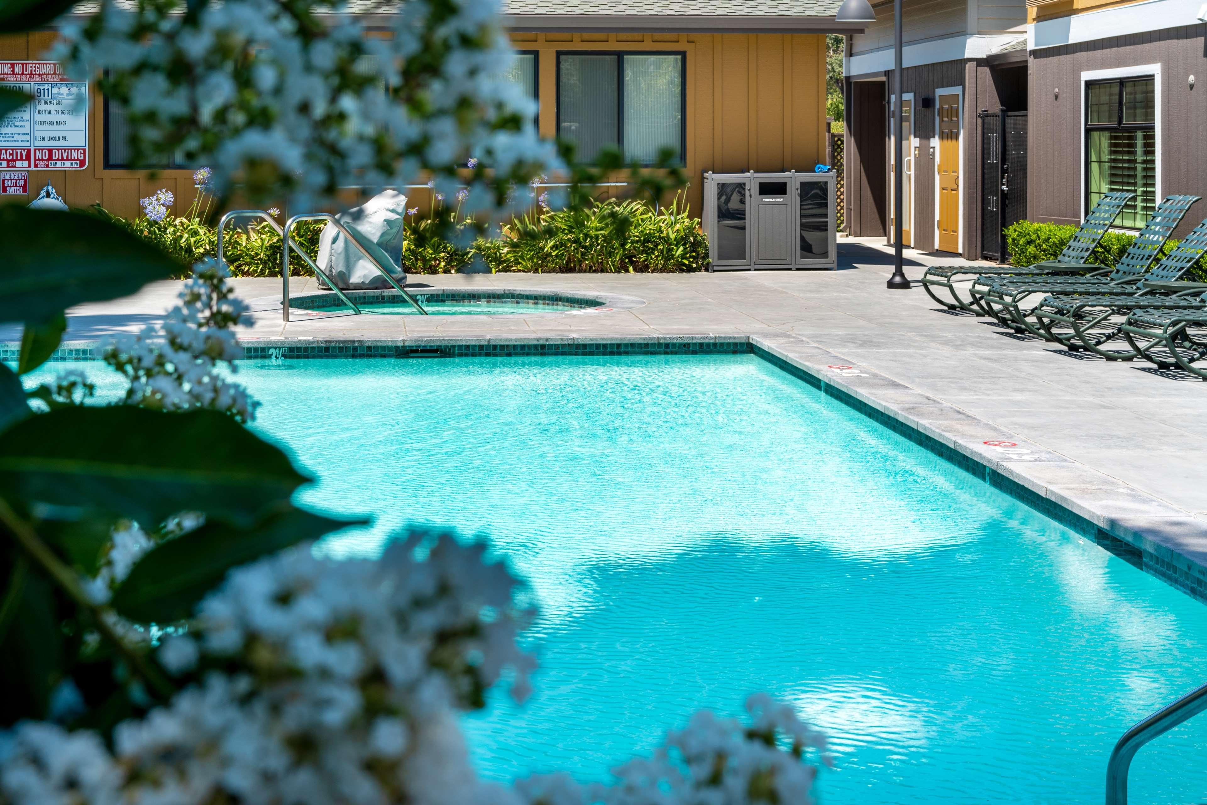 Best Western Plus Stevenson Manor Калистога Екстериор снимка