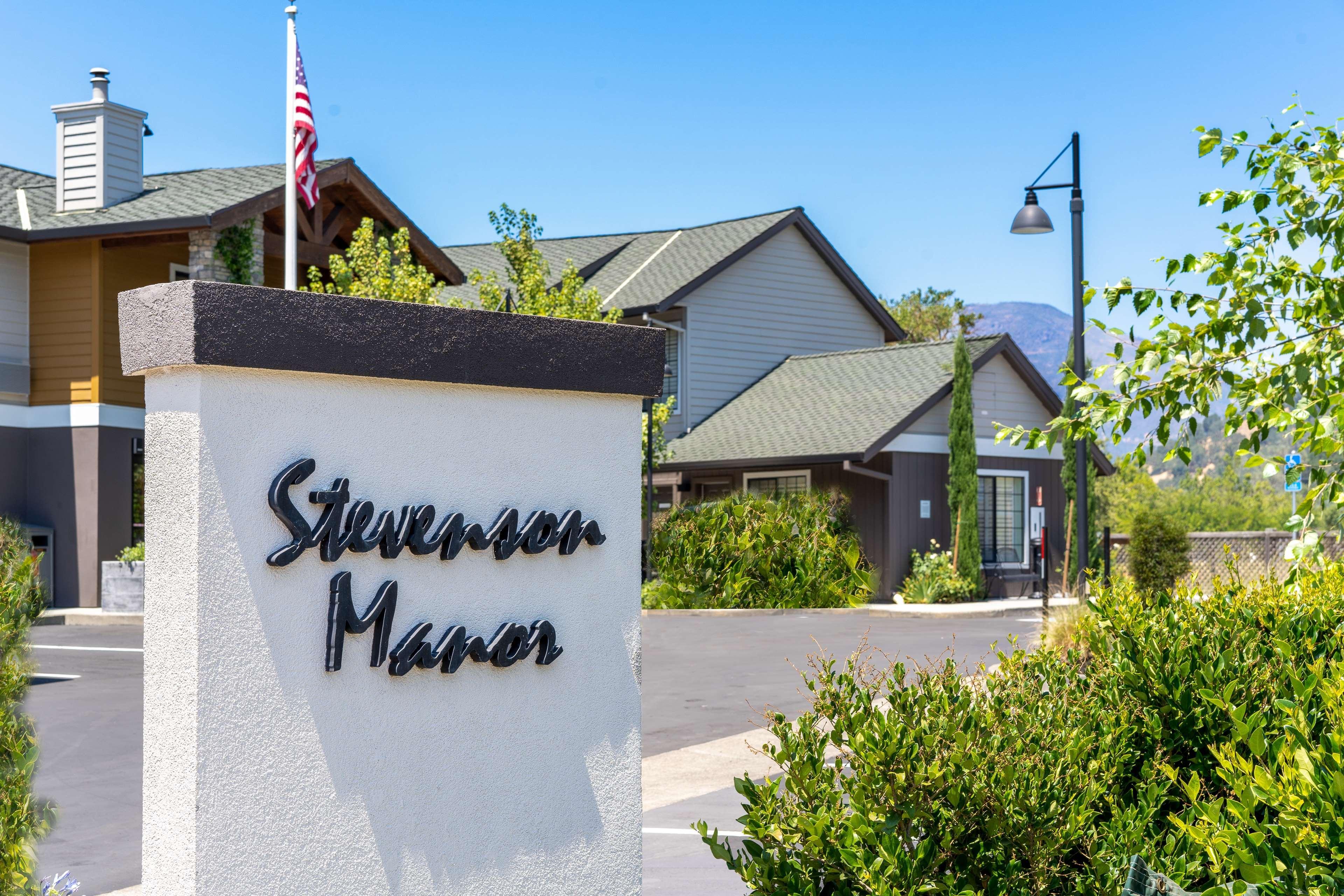 Best Western Plus Stevenson Manor Калистога Екстериор снимка