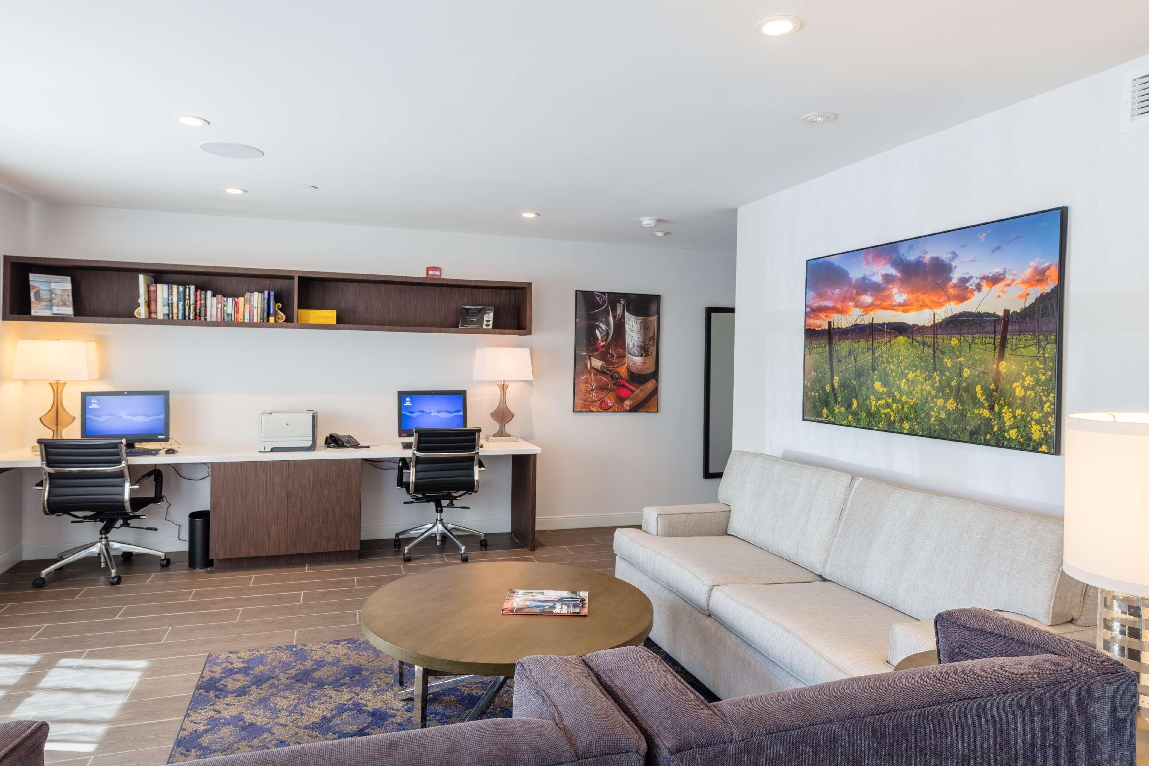 Best Western Plus Stevenson Manor Калистога Екстериор снимка
