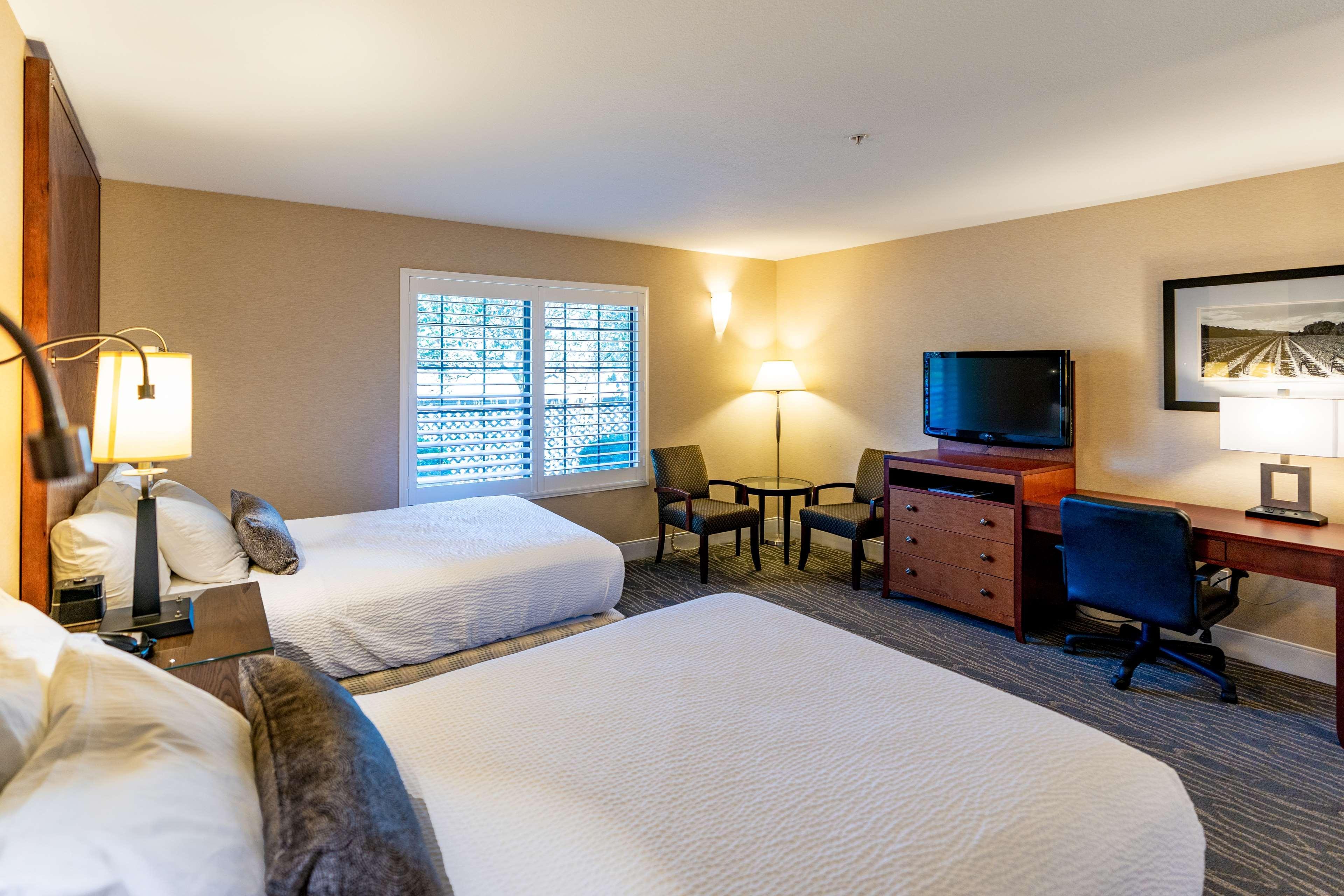 Best Western Plus Stevenson Manor Калистога Екстериор снимка
