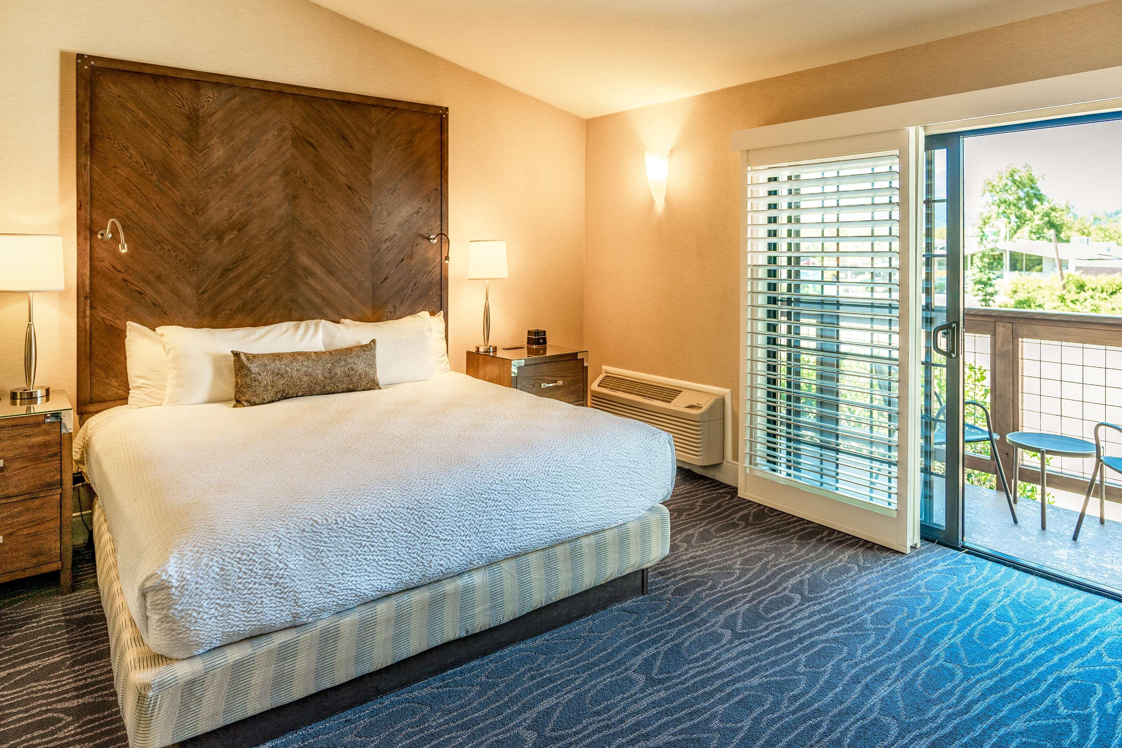 Best Western Plus Stevenson Manor Калистога Екстериор снимка